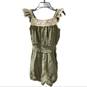 Bonnie Jean Romper 4T